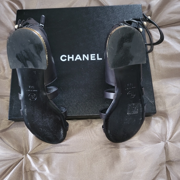 Chanel Gladiator Sandals - Picture 5 of 9